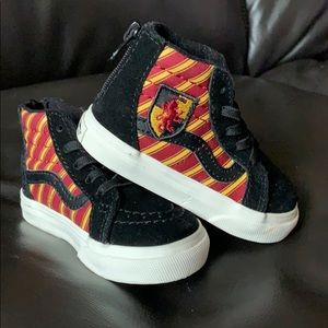 Toddler Vans Sk8-Hi Harry Potter old school